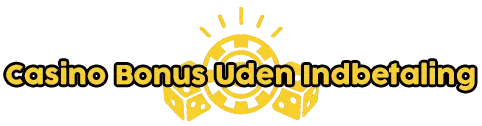 Casino Bonus Uden Indbetaling logo